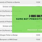 sure bet prediction today and tonight football